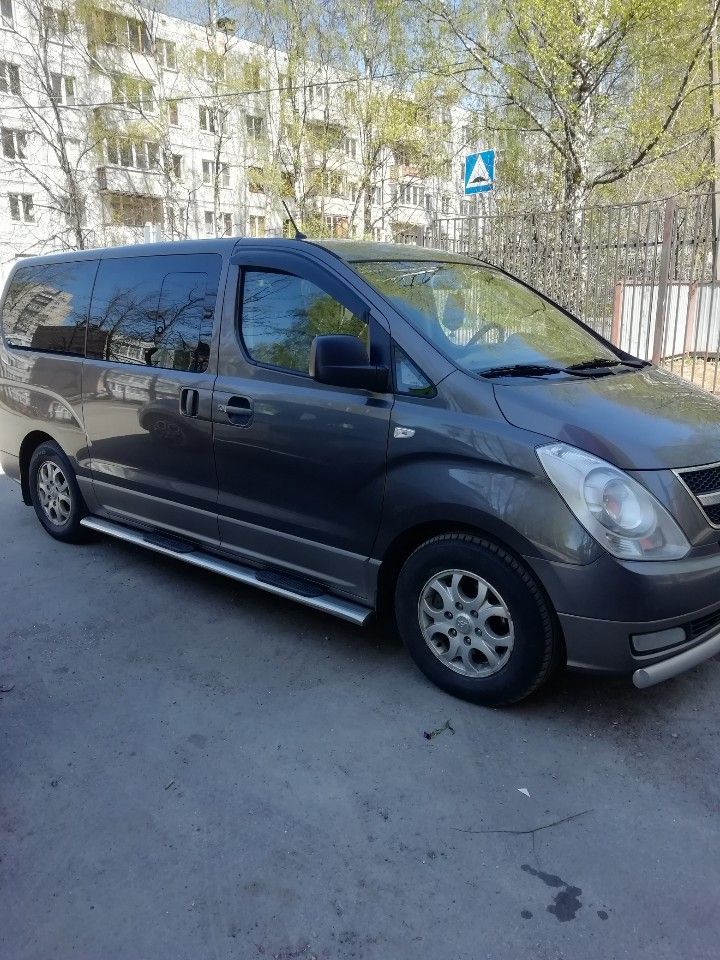 Hyundai H-1: фото владельца