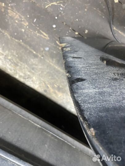 Дверь задняя левая на bmw х5 е53