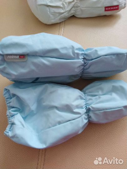 Варежки детские