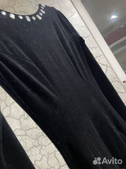 Комбенезон бархатный