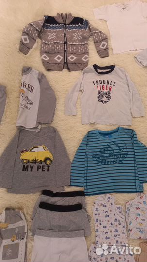 Детские вещи пакетом на мальчика размер 98 104