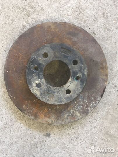 Тормозной диск передний Kia Rio 3 (5967)