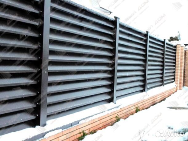 Забор жалюзи от производителя
