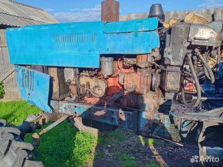 Трактор мтз 80