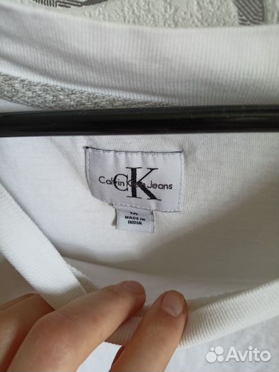 Лонгслив calvin klein женский