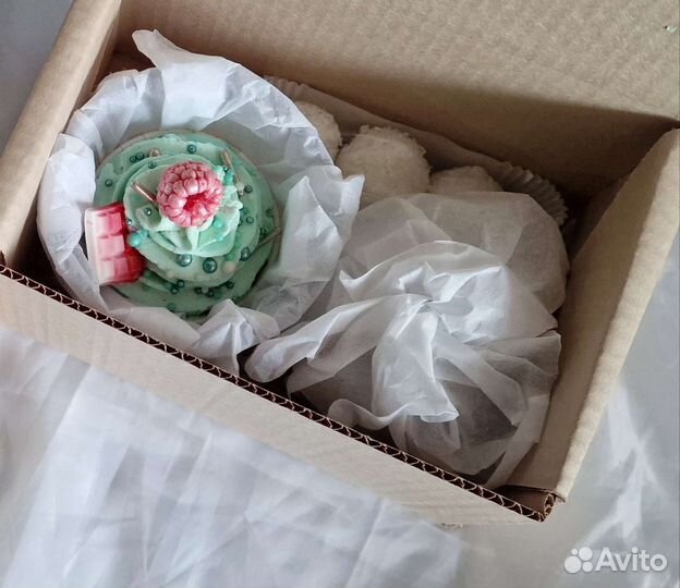 Бомбочка для ванны 