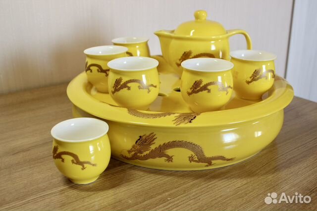 Чайный сервис чайная церемония