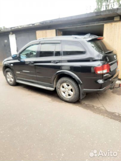 SsangYong Kyron 2.0 AT, 2011, 114 000 км