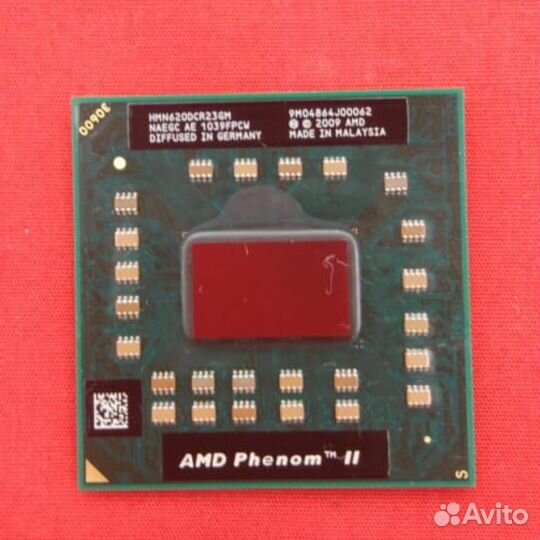 Процессор AMD N620 (HMN620DCR23GM)