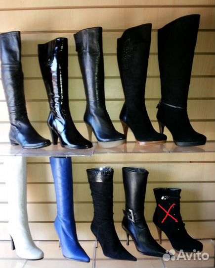 Новые зимние сапоги