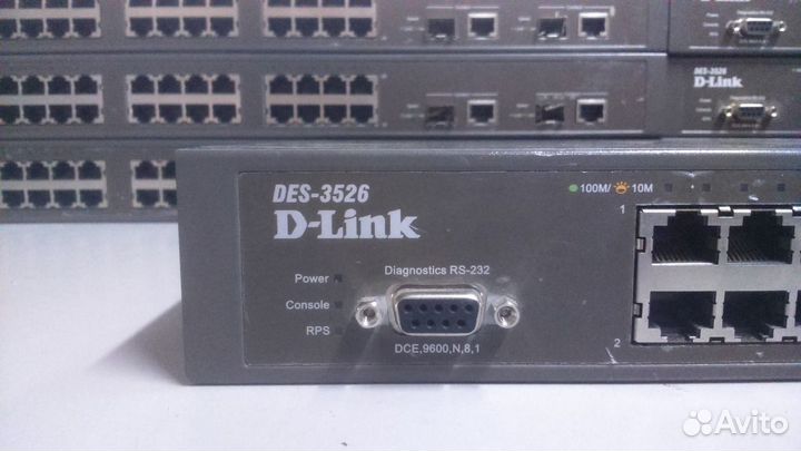 Коммутаторы управляемые D-Link DES-3526