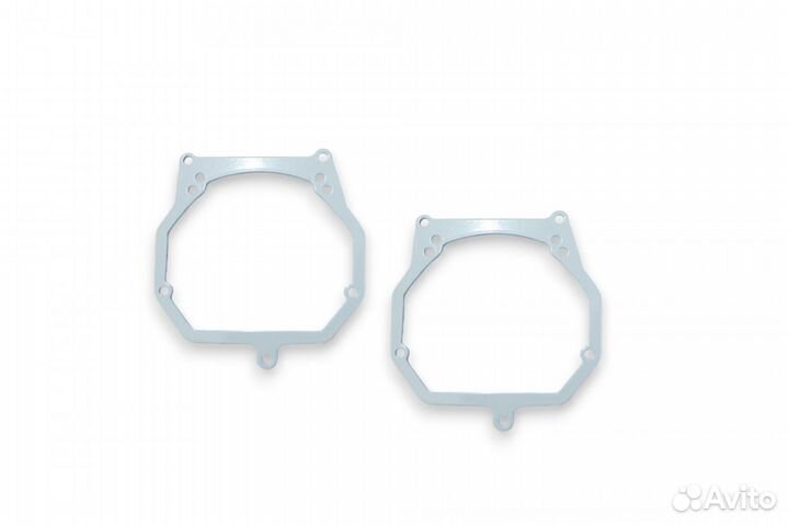 Переходные рамки Hyundai Creta 2020-2023 под линзы