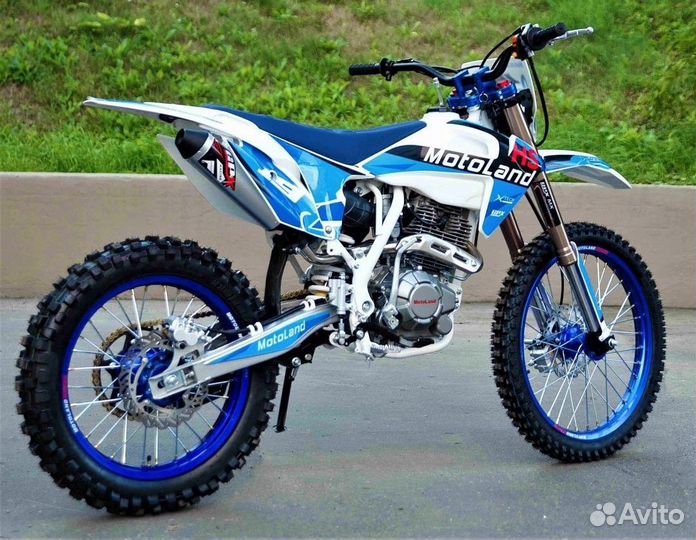 Мотоцикл эндуро Motoland XT 250 HS Enduro