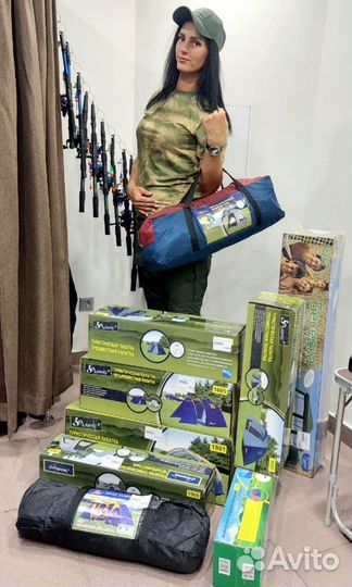 Палатки 2х 3х 4х местные + шатры