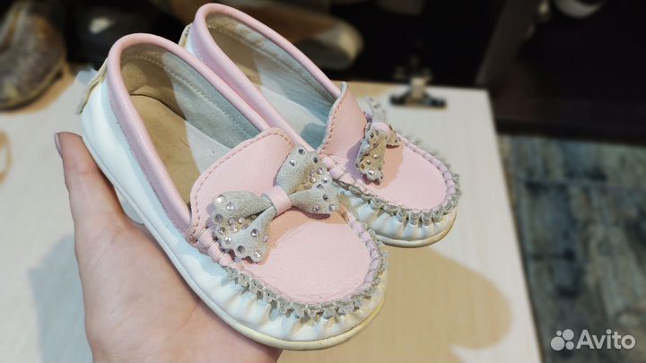 Макасины туфли тапочки детские