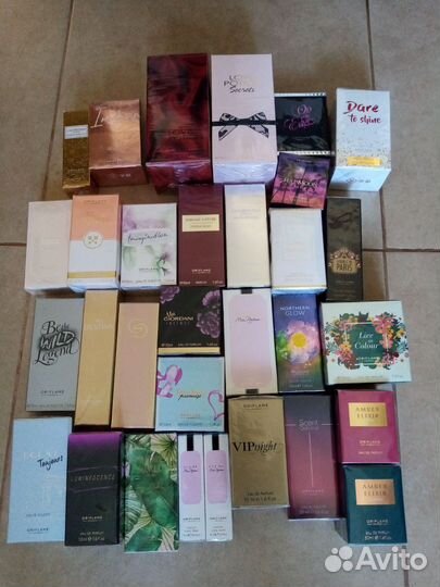 Парфюмерия Орифлейм