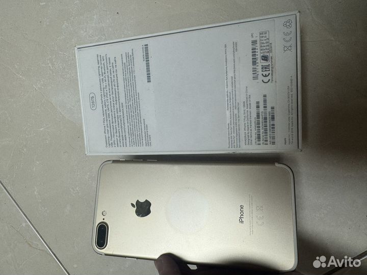 iPhone 7, 128 ГБ