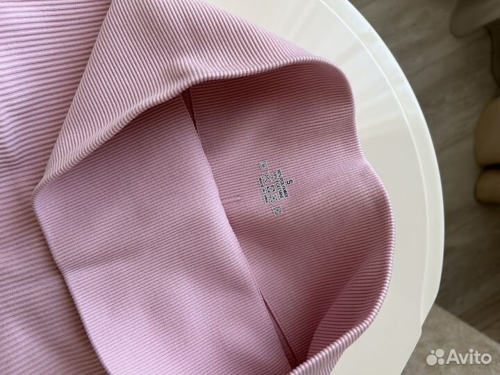 Леггинсы в рубчик