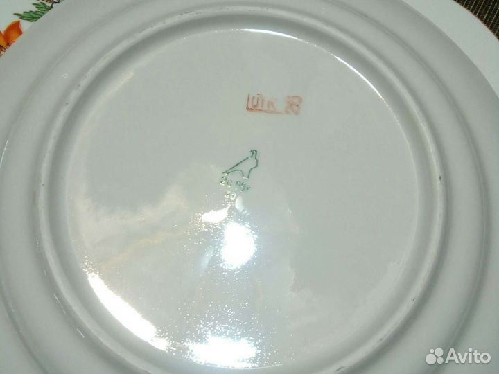 Столовый сервиз СССР новый