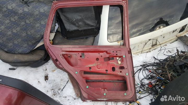 Дверь задняя левая фольксваген гольф 3 венто golf