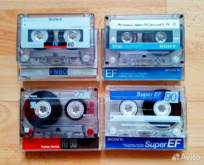 Кассеты TDK Sony Maxell Denon Basf LG SKC