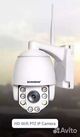 Wifi PTZ IP камера 2560*1920 5MP 5X Zoom