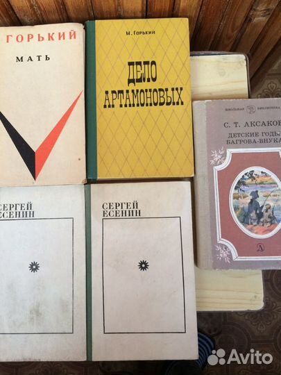 Книги: русская и советская классика