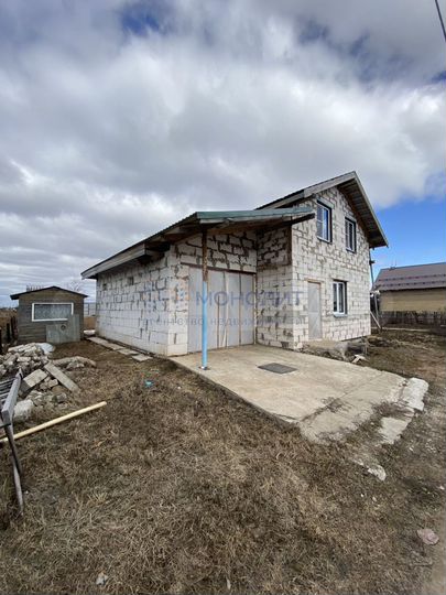 Дом 120 м² на участке 7 сот.