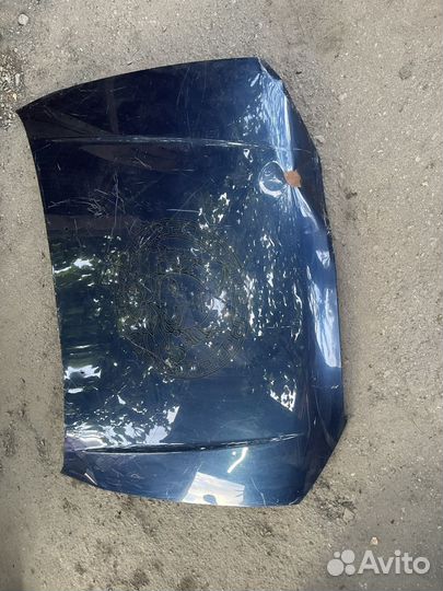 Капот на Акцент под ремонт