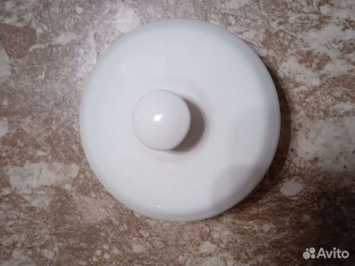 Hilltop керамическая банка от чая