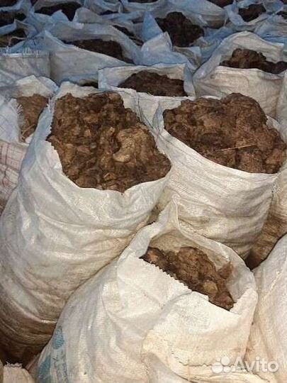 Навоз коровий и перегной