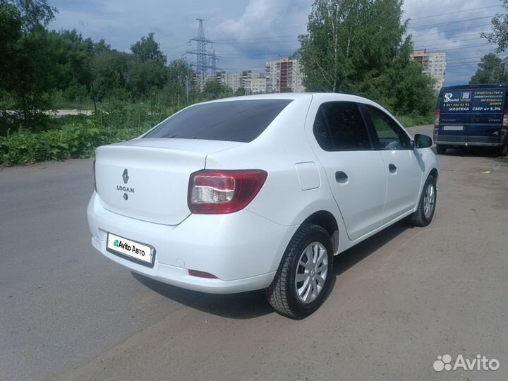 Renault Logan 1.6 AT, 2020, 29 500 км