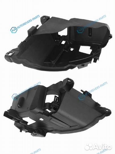 ST-AU30-000B-D1 Крепление фары audi Q7 09-15 RH