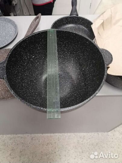 Жаровня, казан, сковорода,ковшик