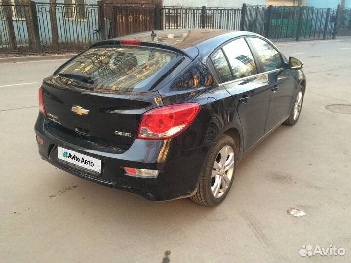 Chevrolet Cruze 1.4 AT, 2015, 20 511 км