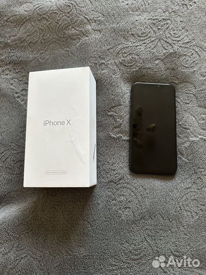 iPhone X, 256 ГБ