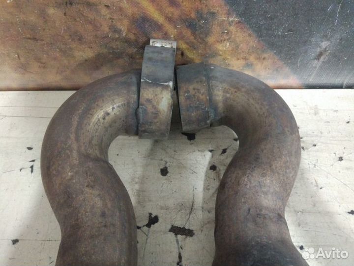 Накладка на глушитель Audi Q7 4L BAR 2006