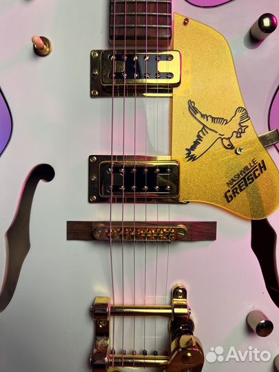 Полуакустическая гитара Gretsch Falcon