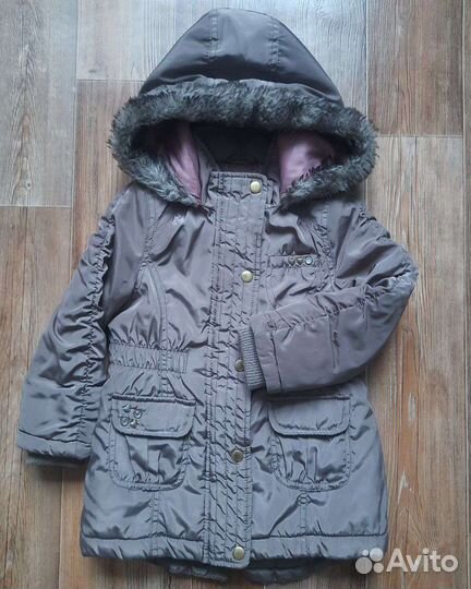 Куртка парка для девочки 86 92