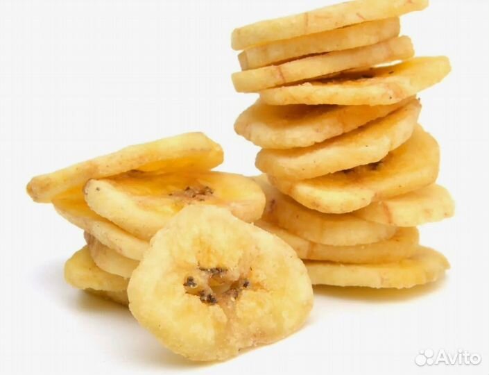 Банановые чипсы