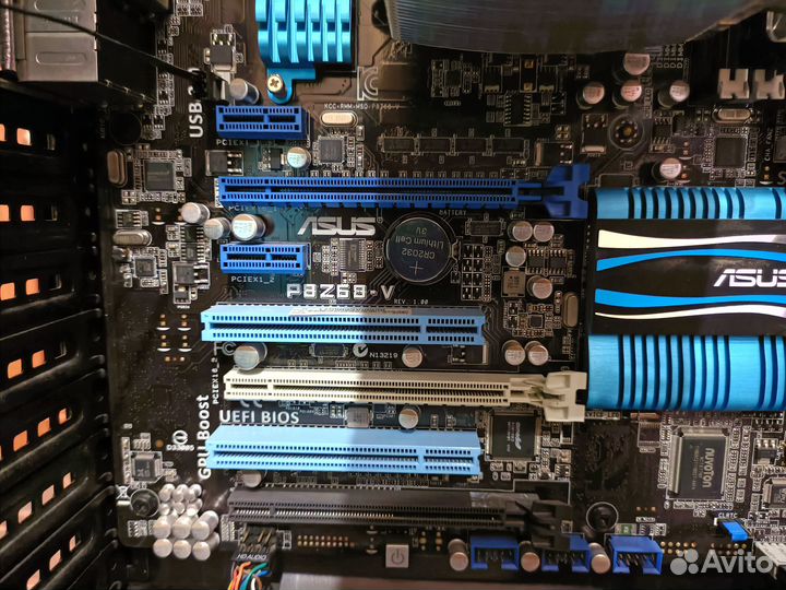 Продам игровой компьютер i7-2600K/980Ti/16gbddr3