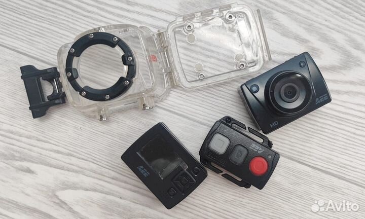 Экшн камера с дисплеем