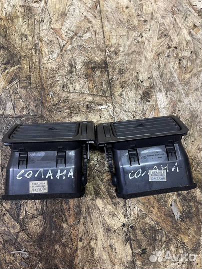 Дефлекторы обдува панели Solano 620 торпеды