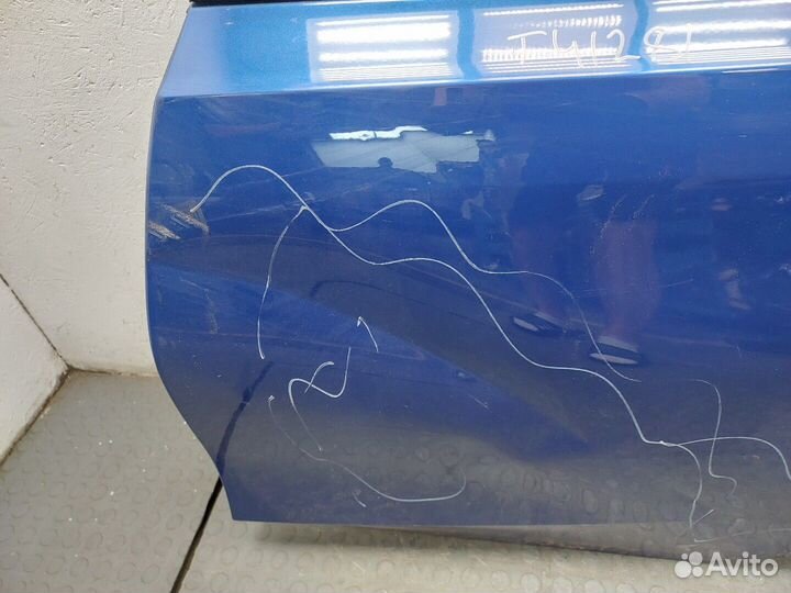 Стекло боковой двери BMW 3 G20, G21 2018, 2019