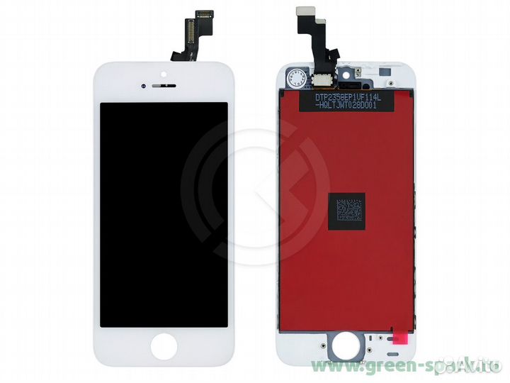 Дисплей для iPhone 5S/SE + тачскрин с рамкой