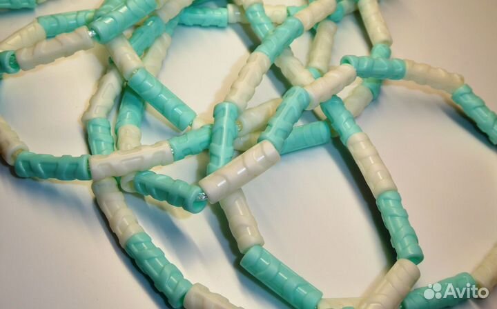 Домашняя трюковая скакалка мягкий бисер