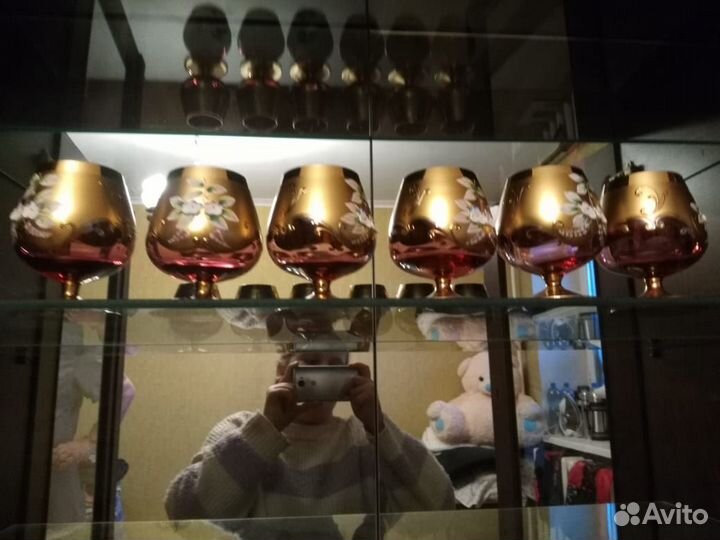 Набор фужеров 