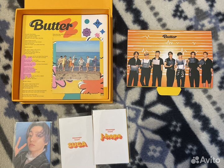 Bts альбом butter cream