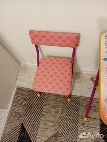Детский стол и стул