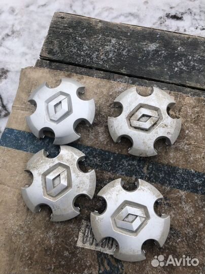 Колпачки диска Renault Duster